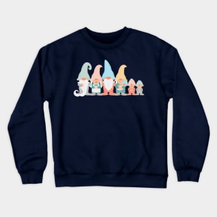 Awesome Gnomes Family T-shirt & Accessories Crewneck Sweatshirt